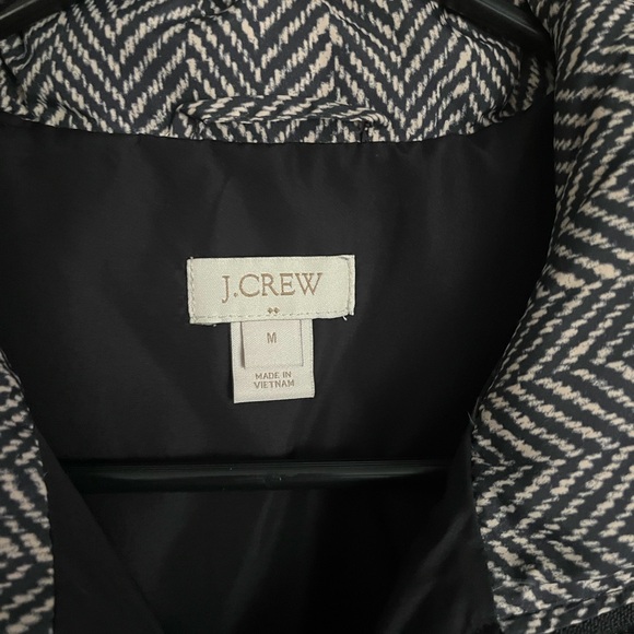 J. Crew Herringbone Patterned Vest - Picture 7 of 10